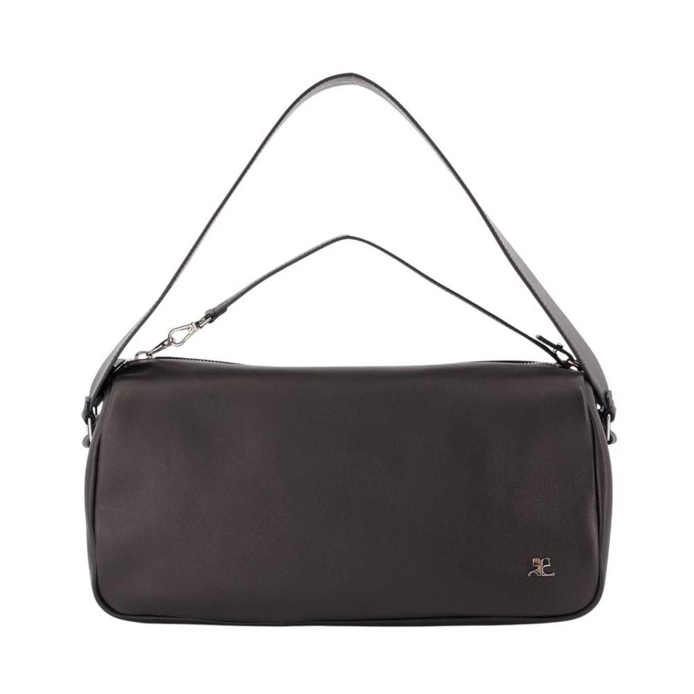 Courrèges Three Sixty Skuldertaske - Tasker - Dame - Sort - ONE SIZE - Uld