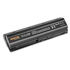 Shentec MU06 593553-001 593562-001 batteri för HP 250 255 2000 635 650 655 Pavilion G4 G6 G62 G7 Compaq Presario CQ57 CQ58 CQ42 CQ43 CQ56 CQ62 CQ72 MU09 593554-001 HSTNN-LB0W HSTNN-UB0W 10,8 V 4400