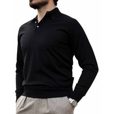 Alan Paine polo svart