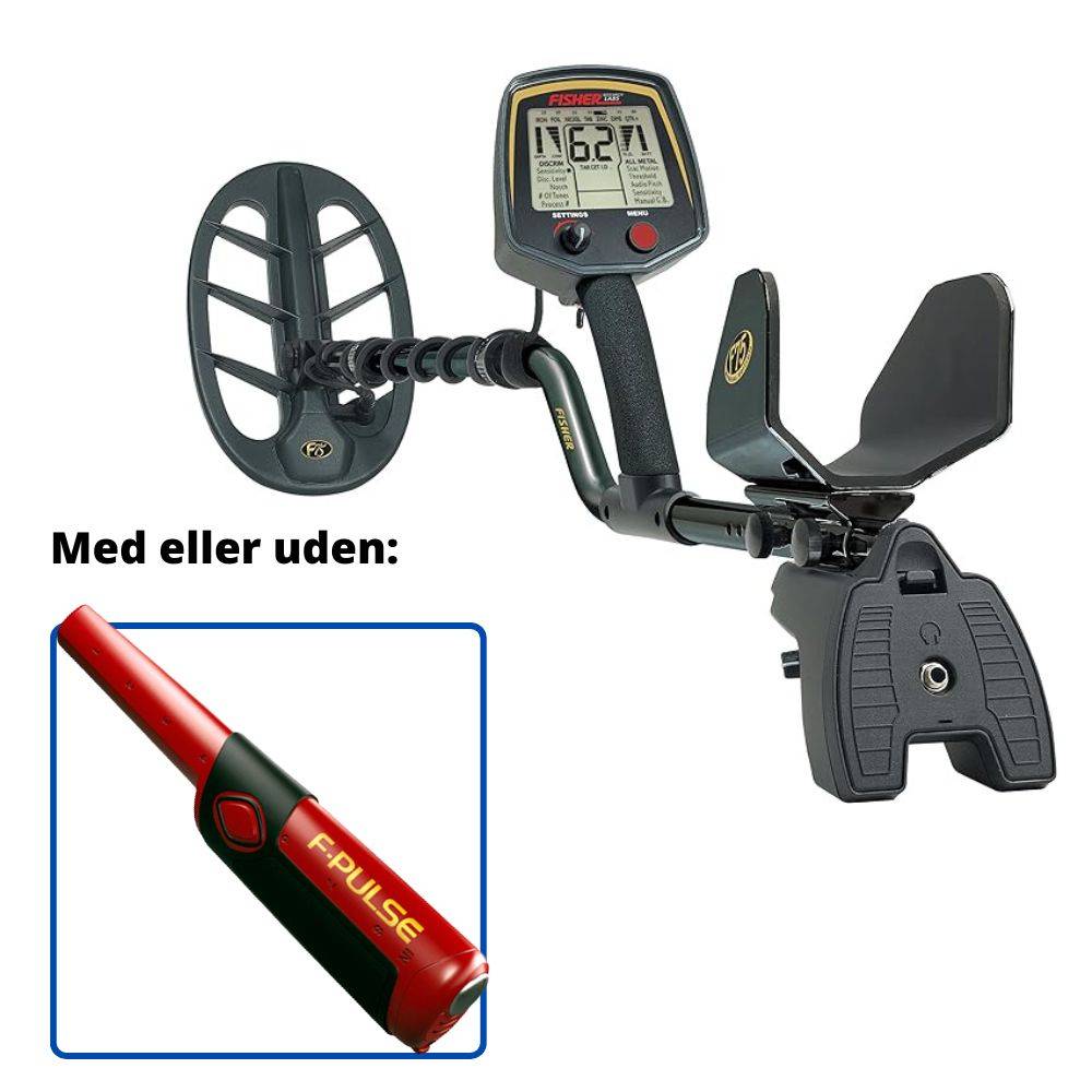 Fisher F75 LTD metaldetektor Kun metaldetektor