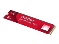 (ComputerSalg) WD Red SN700 WDS200T1R0C - SSD - 2 TB - intern - M.2 2280 - PCIe 3.0 x4 (NVMe)