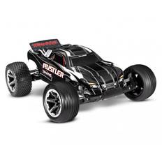 Traxxas Rustler Stadium Truck m. batteri og lader                                                                                          batteri og USB lader - Sort
