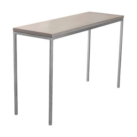 Konsolbord i betong 150x40 cm mystic - Grå
