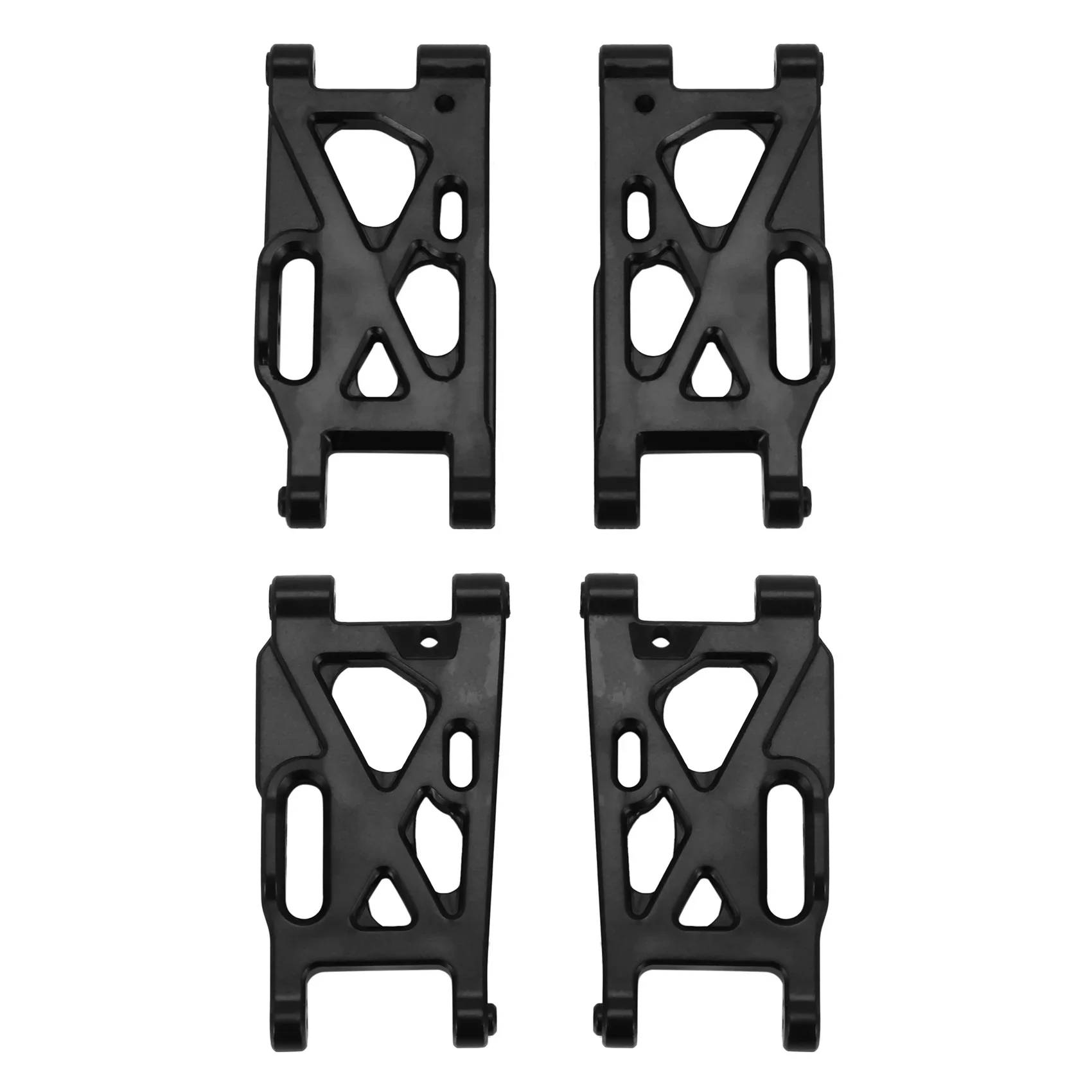 Wltoys 144001 144002 144010 124007 124008 124016 124017 124018 124019 4pcs Front and Rear Suspension Arm Set RC Car Spare Parts