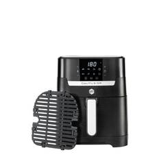 Easy Fry & Grill Precision 2In1 Sort - Air Fryer Home Kitchen Kitchen Appliances Air Fryers Black OBH Nordica