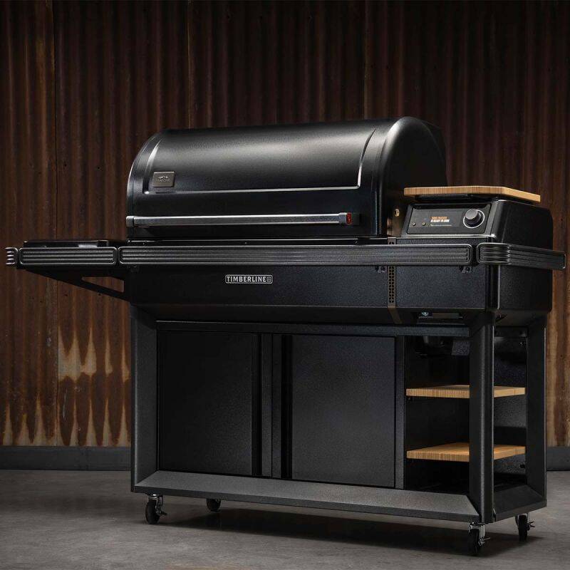 Traeger pillegrill Timberline XL - Sort