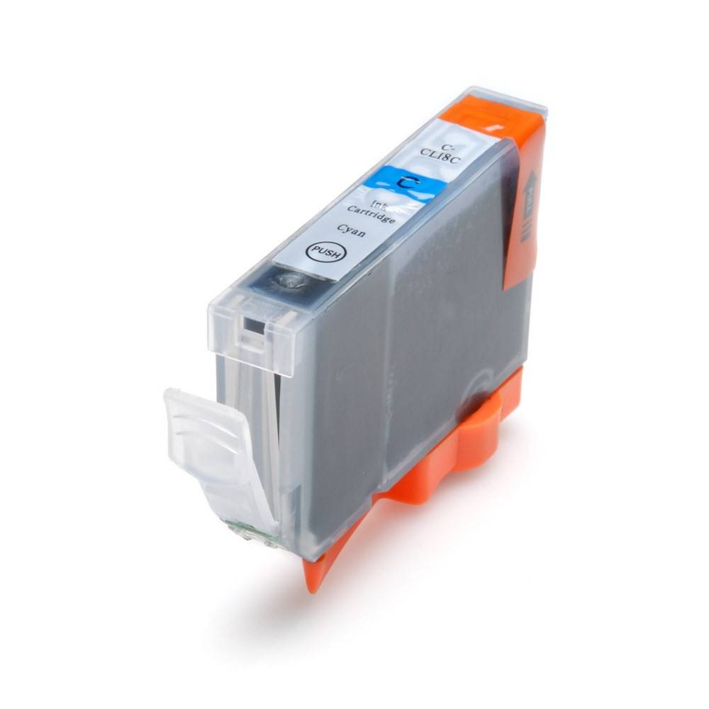 Pixojet bläckpatron Canon CLI 8 - 0621B001 cyan 14 ml