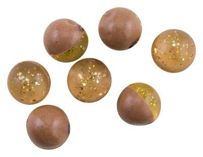 PowerBait Floating Power Eggs Garlic Hvidløg Guld Natural.