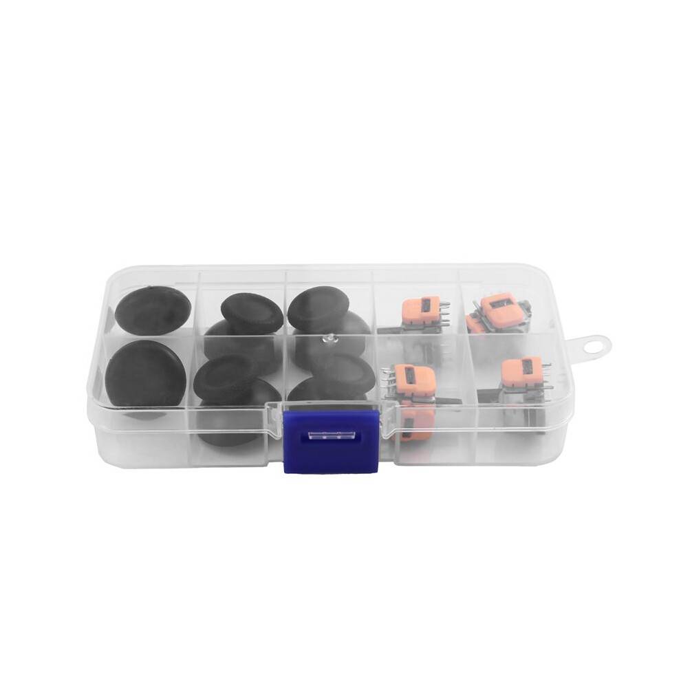 Fourth Generation Hall Effect Joystick for PS5 Electromagnetic Joystick with Adjustable Mushroom