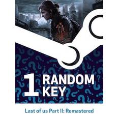 Try to get Last of us Part II: Remastered- Random 1 Key (PC) - Steam Key - GLOBAL