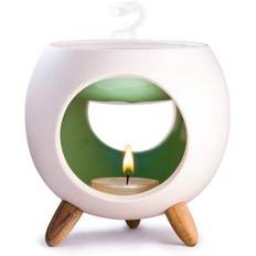 Kaloogo Sabai Scent Keramik olielampe - Grøn