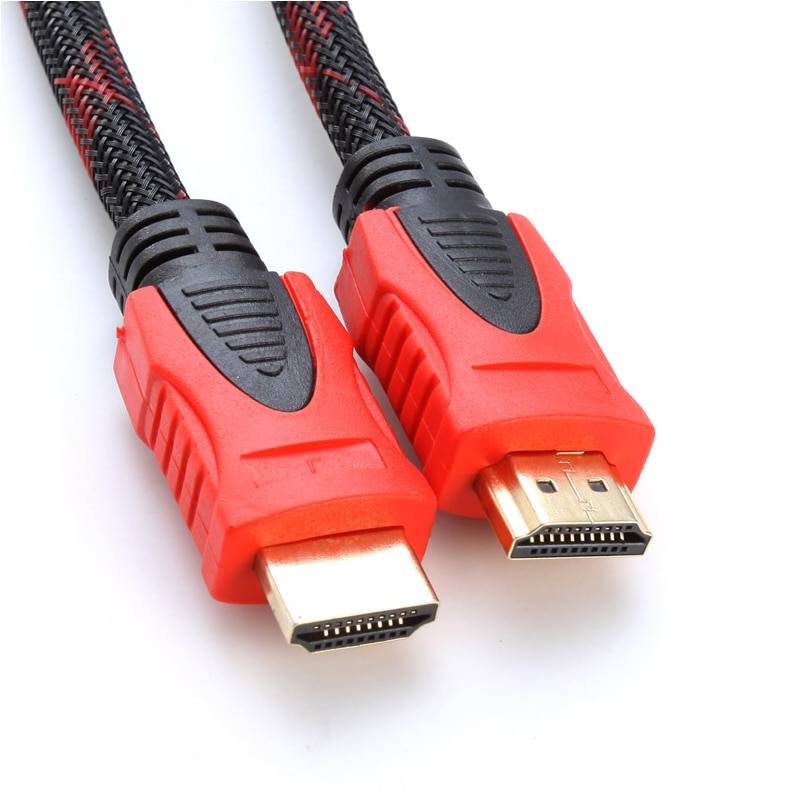 Hdmi-kabel 3m 10 fot höghastighets hdmi-kabel stöd 4k 2160p 1080p 3d hdmi-kablar för ps3 projektorer hd led tv datorspelbox - 300cm
