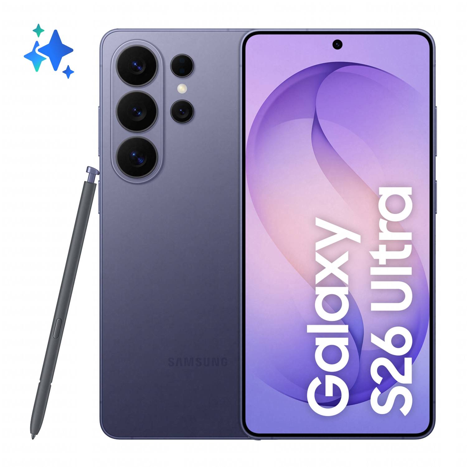 Samsung Galaxy S26 Ultra 512 GB - Cobalt Violet