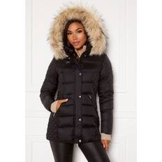ROCKANDBLUE Beam Mid Coat Black/Arctic 40