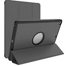 Tablett PC väska, fodral Fodral kompatibelt med iPad 9th Generation 2021/ iPad 8th Generation 2020/ iPad 7th Generation 2019 10,2", Slim Stand Skyddsfodral med mjukt TPU bakskal Compatible with iPad 9