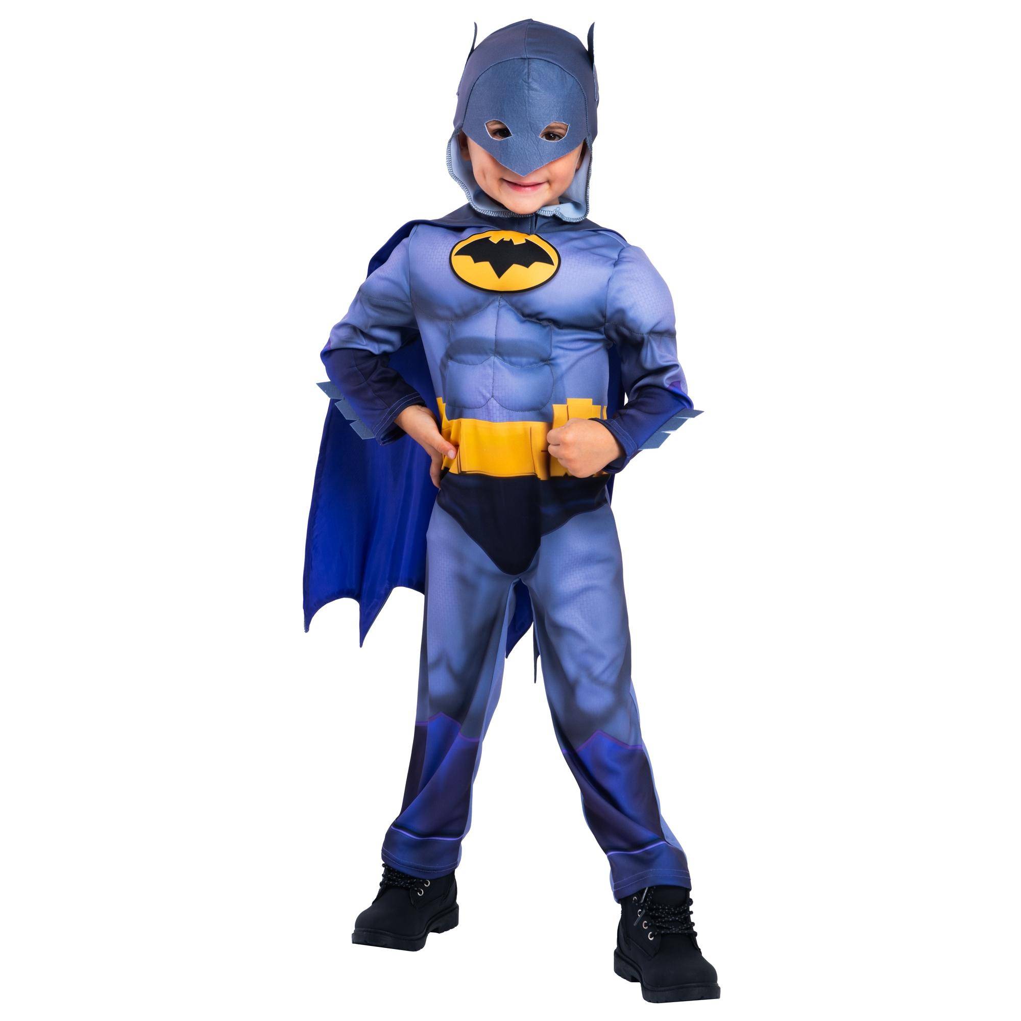 Batwheels Barn-/Barn Batman-kostym 3 Years
