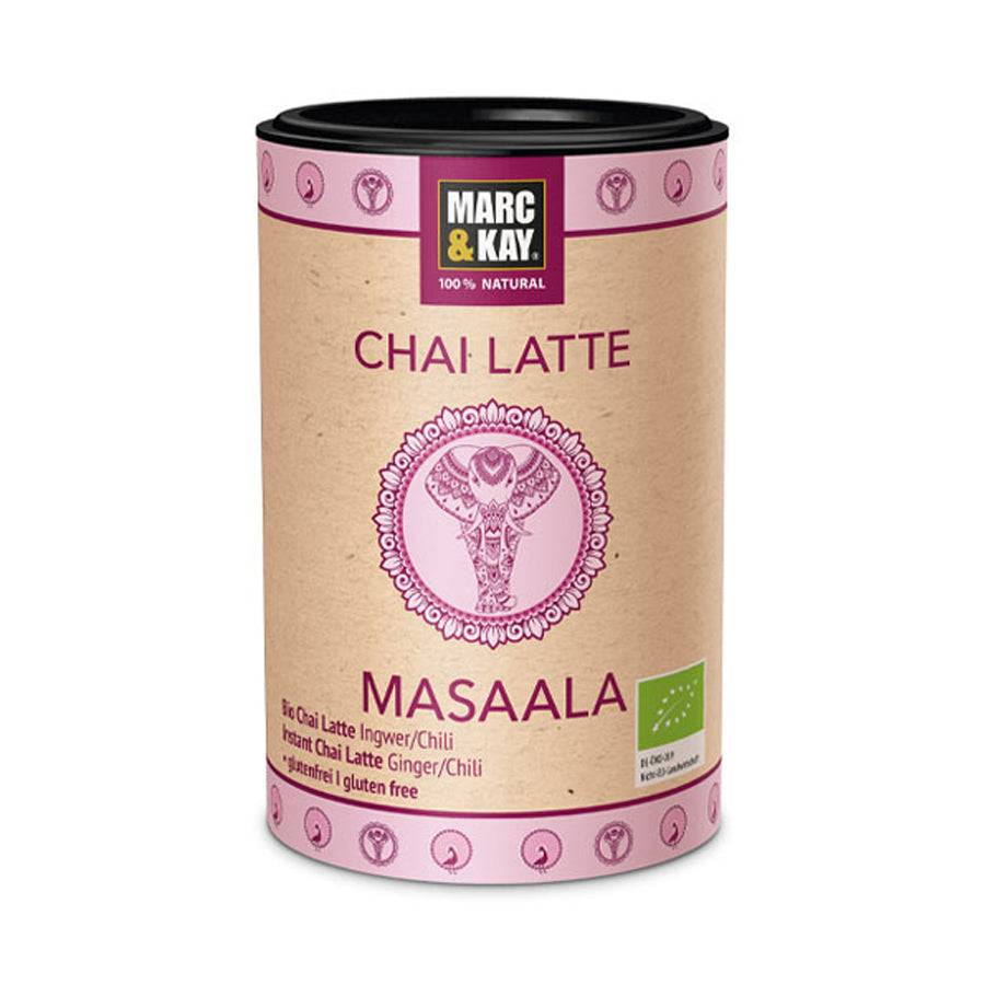 Økologisk Instant Chai Latte Masaala – 250 g.