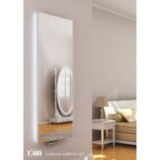 Variant Radiator med Spejl - Bredde 456mm