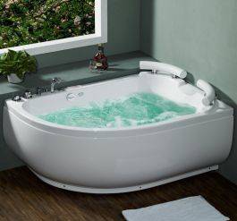 Laguna bubbelbad 154x104 vänster