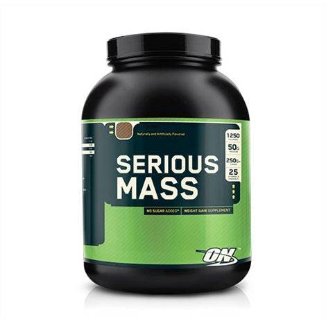 OPTIMUM SERIOUS MASS 2,72 KG - Chocolate