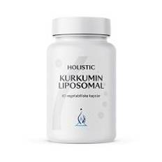 Holistic Kurkumin Liposomal 60 kapslar ”Mängdrabatt”