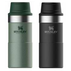 One Hand Travel Mug 0,35l - Green