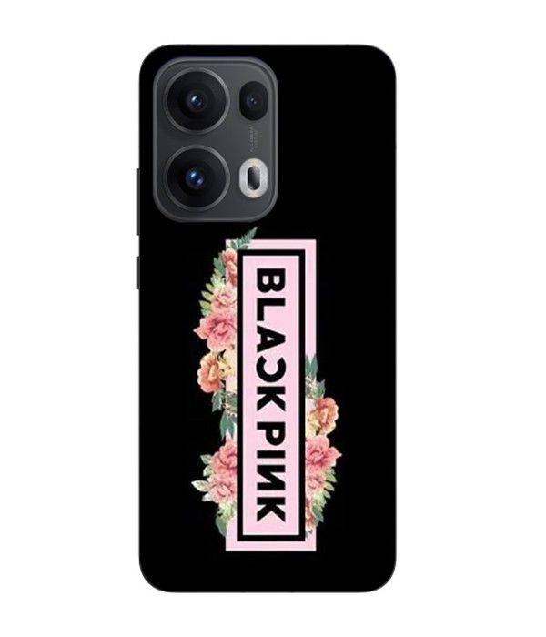Coque Maniacase Pour Oppo Reno 13 Pro 5G blackpink concert paris