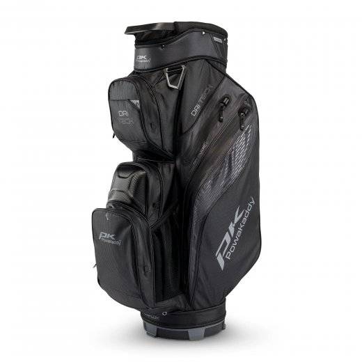 PowaKaddy Dri Tech 2025 - Vagnbag (Färg: Black Stealth)