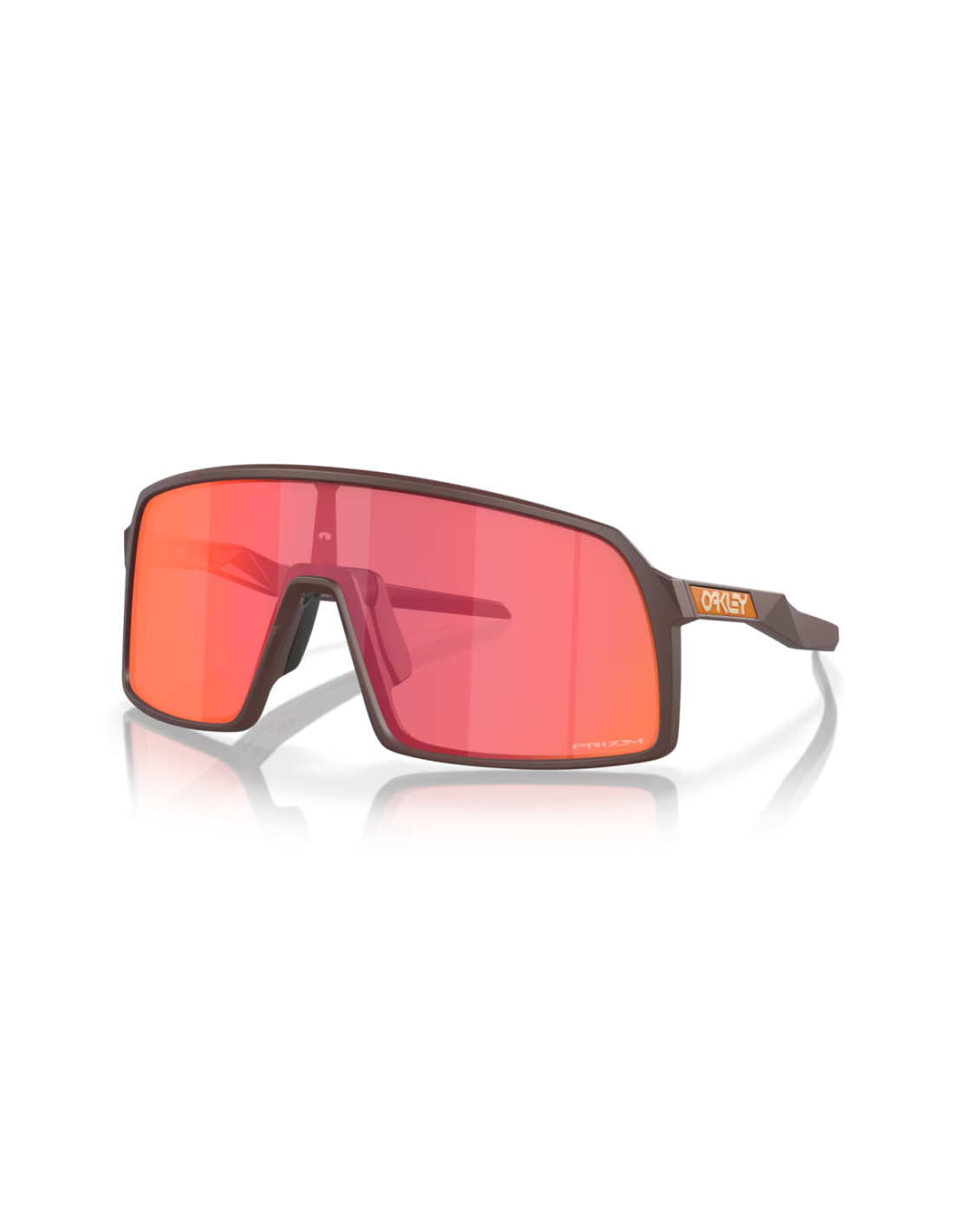Glasögon Oakley Sutro Prizm Trail - Matte Grenache