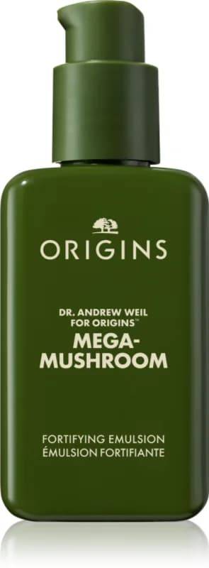 Origins Dr. Andrew Weil for Origins Mega-Mushroom Fortifying Emulsion with Reishi and Seabuckthorn fuktgivande och lugnande emulsion 100 ml