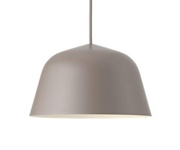 Muuto Ambit Pendel Lampe - Small - Taupe