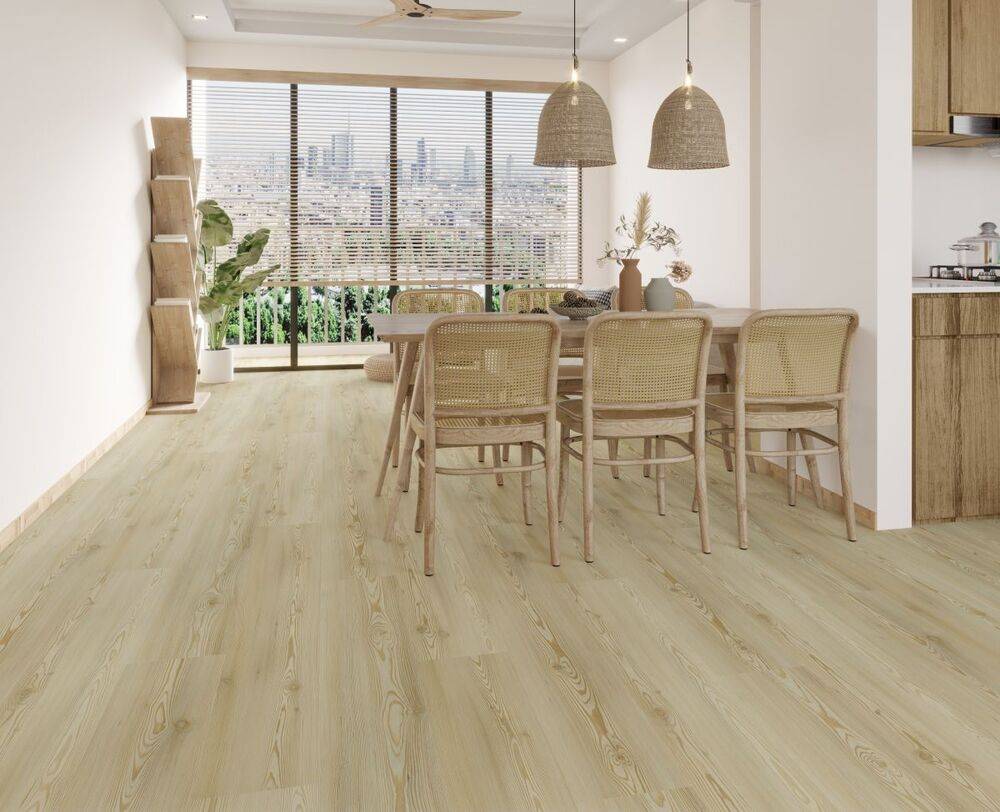 XpertPro SPC plank, Nordic Pine..