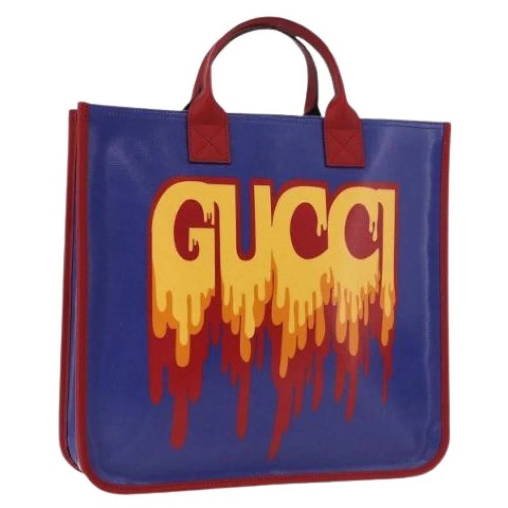 Gucci Vintage - Pre-owned Vintage Tote Bag Vintage - Dam - ONE Size - Läder