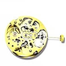 WANSUPYIN 2023 27 mm guld skelett rörelse vanlig pendel justering strålningsmönster automatisk urverk
