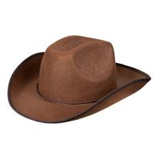 Cowboyhatt Rodeo Brun - One size