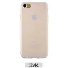 iPhone 7 / 8 TPU cover. Hvid.