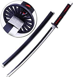 damdos Rekvisita, vapen för Halloween, Demon of Slayer, cosplay, svärd, PU-skum, 80 cm, Tomioka, Giyuu, Kamado, Tanjirou, julklapp, födelsedagspresenter (Satoman Tanjiro)
