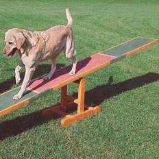 Agilitybane til små hunde med vippe, spring, slalom, ring, tunnel