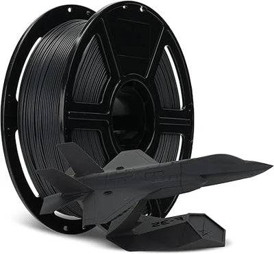 Flashforge - PETG Filament CF - Volcanic Rock Grey - 1.75mm - 1kg
