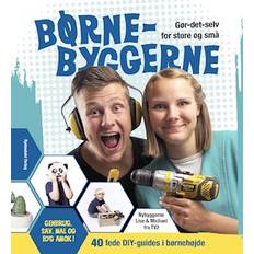 Børnebyggerne - Brugt Bog- Lise Vandborg og Michael Stig Christensen