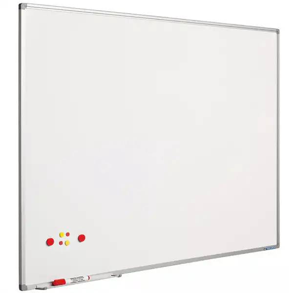 Whiteboard keramisk A4 med 16 mm alu-kant.