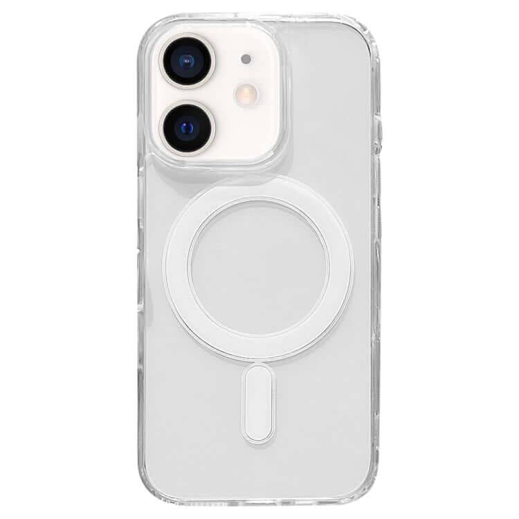 clear magsafe acrylic tpu iphone case with pop-up animation - For iPhone 12