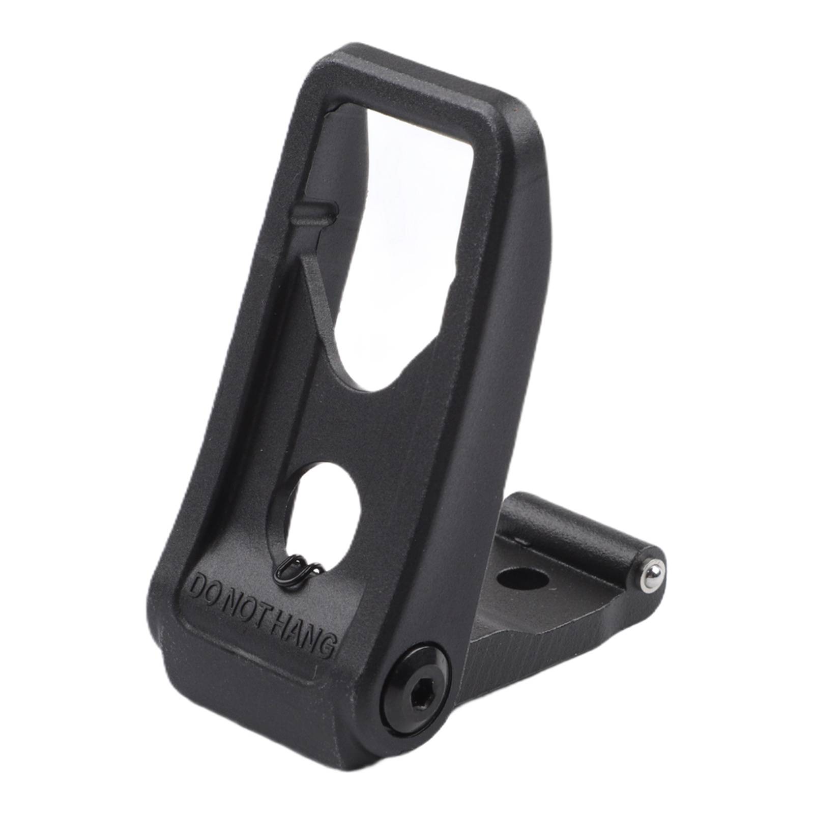 1Pc Aluminum Alloy Hanging Ring For Ninebot F3 F3 Pro Max G3 Electric Scooter Folding Hook Scooter Parts Black