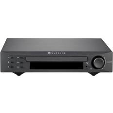 Nuprime CDP-9 svart - Högkvalitativ CD-spelare