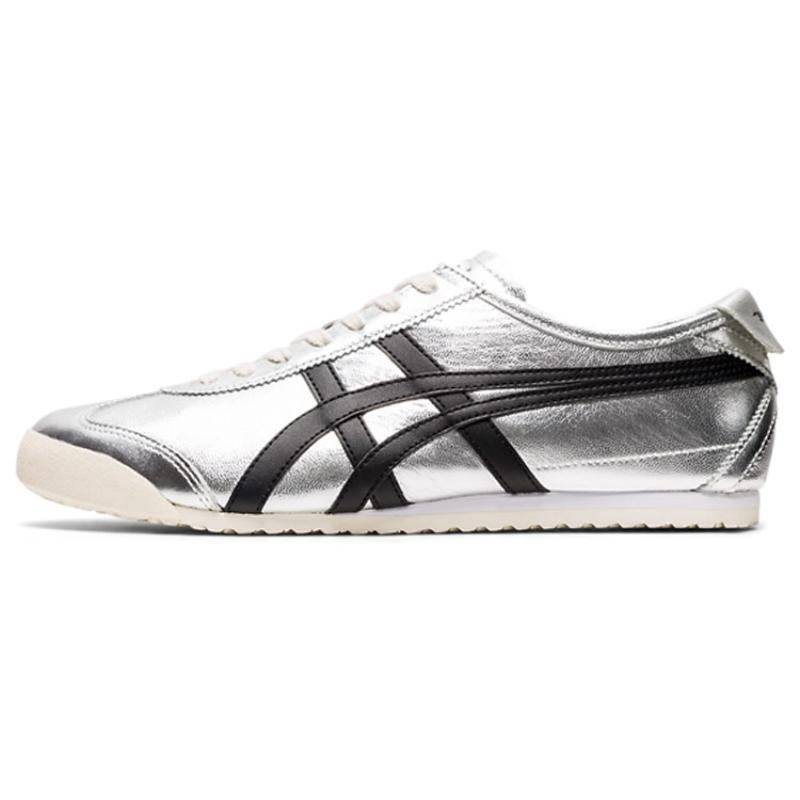 Onitsuka Tiger Mexico 66 Ren Silver/Svart Sneakers 1183B566-020 cm