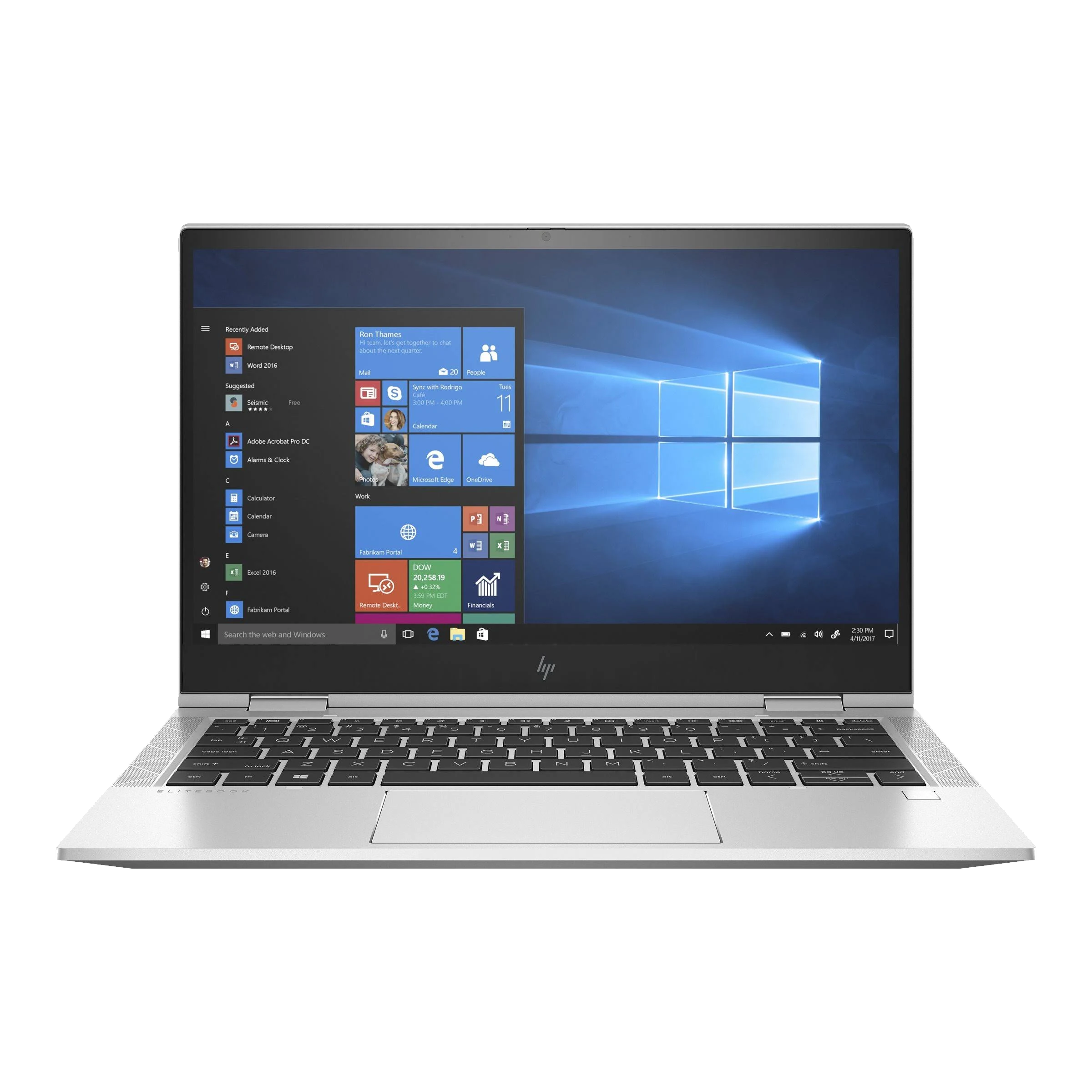 HP EliteBook x360 830 G7 - Intel Core i5-10210U / 16GB / 256GB / Svenskt - Standard