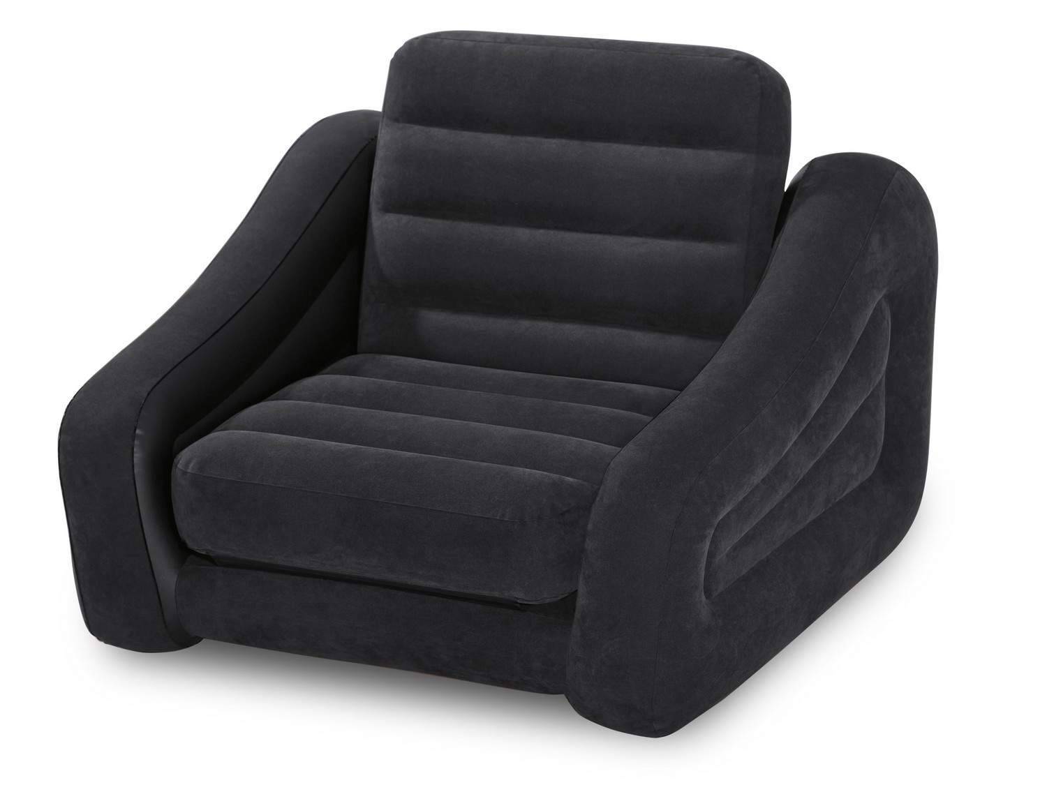 2-i-1 madrass med fåtölj 109 x 218 x 66 cm INTEX 68565