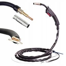 TC TECHNIC MB14 slangpaket 3 meter svetsbrännare 180A SGA MIG MAG SGA för en ljus dekor professionell TELWIN