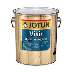 VISIR Oliegrunder Klar - 9 ltr.