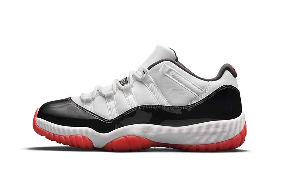 Jordan 11 Retro Low "Concord Bred" 42.